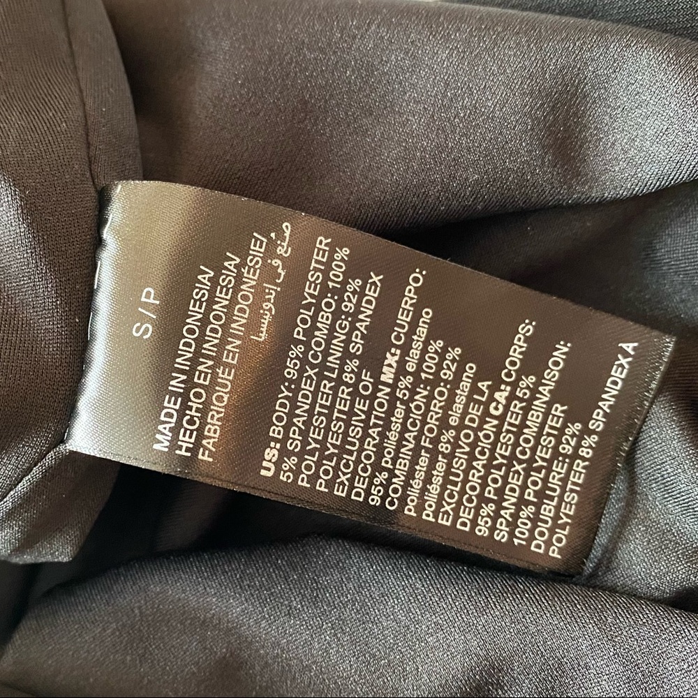 White House Black Market One-Shoulder Top NWT - Picture 6 of 6